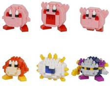 Kawada Nano Block Mini Nano Kirby of the Stars (BOX) NBMC_29S BOX product 1BOX = Gaming Productos price