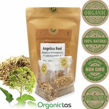 Té de hierbas de raíz de angélica orgánico corte seco alta calidad Angélica Arcangelica Organic Productos price
