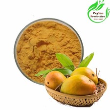 Superalimento natural de vitamina C molido de fruta en polvo de mango seco orgánico Organic Productos price