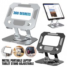 Soporte elevador de metal portátil 360d para tableta portátil soporte ajustable para escritorio Portátil Accesorios price