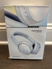 Auriculares inalámbricos sobre la oreja Bose QuietComfort con cancelación de ruido - azul hielo Auriculares price