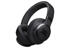 Auriculares inalámbricos sobre la oreja JBL Live 770NC con cancelación de ruido 65 horas negros NUEVO Auriculares price