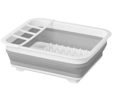 ESCURREPLATOS PLEGABLE BLANCO GRIS 36,5x 31x12,5 cm COCINA CAMPING ENVIO 24 H Camping Cocina price