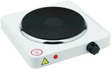 Hornillo eléctrico 1000W un fuego Cocina camping portátil - Envío urgente GRATIS Camping Cocina price