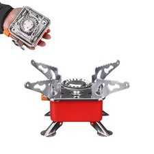 Cocina portable camping gas supervivencia mini barbacoa senderismo kit 72h Camping Cocina price