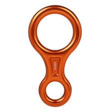 Figura Naranja 8 Descender 35KN Equipo de Escalada de Color Resistente Descenso Equi❀ Climbing Gear price