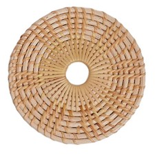 8 PIEZAS Mantel de mesa práctico tejido de ratán con aislamiento térmico Placemat price