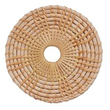 8 PIEZAS Mantel de mesa práctico tejido de ratán con aislamiento térmico Placemat price