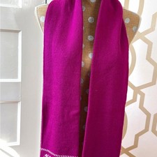 Elegante Bufanda Bebé Alpaca Magenta y Guantes a Juego Guantes y Bufanda para bebé price