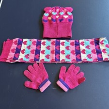 Bufanda y mitones para sombrero pequeño de Toby Guantes y Bufanda para bebé price