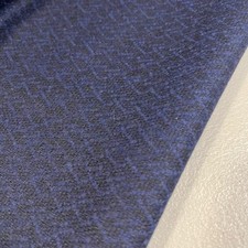 Abrigo Chaqueta Bufanda 58" Ancho Tela Sarga Lana Deadstock Lavable Azul Marino Guantes y Bufanda para bebé price