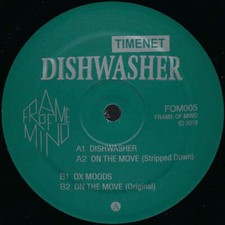 Timenet - Dishwasher (12") Dishwasher Vinilo price