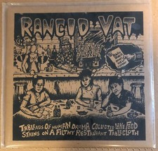 LP:  RANCIT VAT - Tableaus Of Human Drama Collected Like Food... NEW UNPLAYED Dishwasher Vinilo price