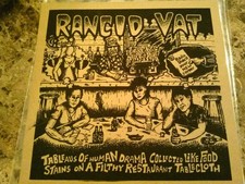 RANCID VAT Tableaus Of Human Drama NEW UNPLAYED 1983 Portland KBOO KBD 300 made Dishwasher Vinilo price