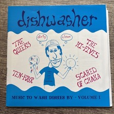 DISHWASHER 7 " EP (The Queers, Scared Of Chaka, Hi-Fives (1996 702 Records) Punk Dishwasher Vinilo price