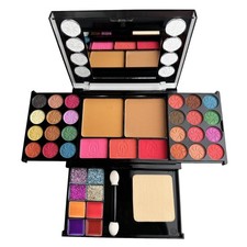 Kit combinado de maquillaje cosmético profesional de caja completa Neceser de maquillaje price