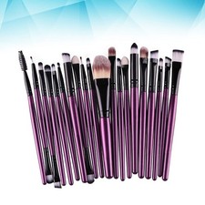 Kit de 20 brochas de maquillaje de ojos profesional para aplicador de sombra de ojos Neceser de maquillaje price