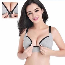 Sujetador de lactancia mujer lactancia copa abierta noches maternidad lactancia cierre frontal Nursing Bra price