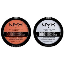 Iluminador en polvo cromático NYX Duo - Elige tu tono Highlighter price