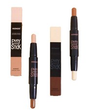 Crema Corrector Contorno Barra Doble Iluminador Bronceador Base Rubor Crayón Highlighter price