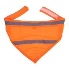 Reflective Dog Bandana Polyester Scarf Comfortable Outdoor Pet Gear Bandana (de Exterior) price