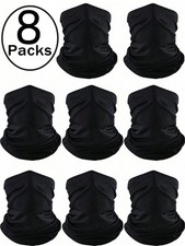Seamless Bandana Face Covering Mask Biker Gaiter Tube Snood Scarf Neck Cover Bandana (de Exterior) price