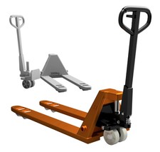 Transpaletas calibre OO RRM172 rieles oxidados (paquete de 4) - impresión 3D sin pintar Pallet Trucks price