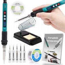 Preciso Soldador Stylus 80W 180-500°C Con 50g Estaño 5 Puntas 900M Y Trenza Deso Estaño y soldador price