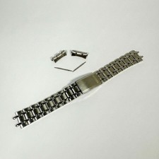 19mm Steel Bracelet for Seiko Bruce Lee 6139-6010 6012 | Vintage Curved End Steel Bracelet price