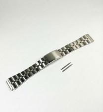 20mm Steel Watchband Bracelet for Seiko Bullhead 6138-0040 | Solíd Links Steel Bracelet price