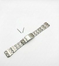 19mm Steel Watchband Bracelet for Seiko UFO Rally 6119-6400 | Solid Links Steel Bracelet price
