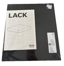 Ikea Lack Estante de Pared Flotante Montaje Oculto 11 3/4 X 10 1/4 Negro Nuevo TO300 Habitación de bebé muebles price