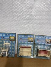 Shalom Cooperación Internacional Mini Muebles de Madera Habitación Bebé Lote de 3 Habitación de bebé muebles price