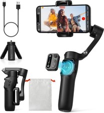 High iSteady X3 SE Estabilizador de Cardán para iPhone, Estabilizador de Teléfono con Desmontable Gimbal price