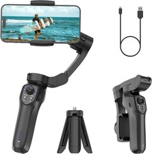 Osmo Mobile 8 Cardán Estabilizador para Teléfono, Seguimiento Nativo con Audio y Luz... Gimbal price