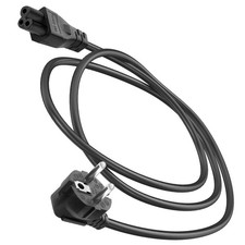 LinQ, Cable de alimentación Schuko a C5 para PC, impresora, proyector 1,5 m. Cables para proyector price