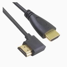 Cable HDMI En Ángulo Para TV DVD Proyector Laptop PC Audio Video 50 cm Cables para proyector price