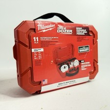 Milwaukee 49-22-4084 HOLE DOZER 11 Pc. Automotive Hole Saw Kit Saws price