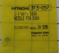 Pin de aguja Hitachi 313-057 D6x6 para martillos rotativos y de demolición DH40FB/MB/FA Rotary Hammers y Demolition Hammers price