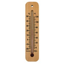 TERMÓMETRO DE HABITACIÓN - PARED INVERNADERO JARDÍN TEMPERATURA INTERIOR EXTERIOR - 14/210/3 Thermometer price
