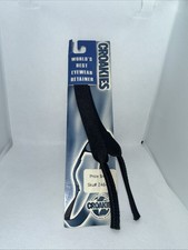 Croakies Retenedor de gafas de sol negras Correa Talla única Se adapta a la mayoría Eyewear Accesorio price