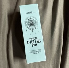 Base Laboratories Piercing After Care Spray 4oz - Caja Sellada Nueva Cuidado Sprays price