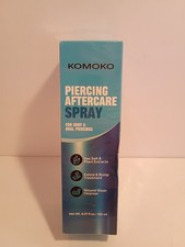 Spray de cuidado posterior para piercings corporales y orales KOMOKO, 5,07 fl oz Cuidado Sprays price