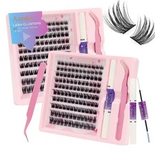 Nuevo producto más popular 2026: pestañas postizas - extensiones de pestañas hágalo usted mismo para principiantes de Azenlo False Eyelash Productos price
