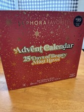 Calendario de Adviento Sephora Favoritos 25 Días de Belleza 2025 Vacaciones Edición Limitada False Eyelash Productos price