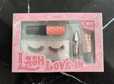 BENEFIT COSMETICS 4 piezas Lash Love In Set NUEVO EN CAJA/SELLADO False Eyelash Productos price