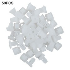 50pcs Rivet Clips Square Fasteners Car Door Assortment Retainer Fender Panel Rivet price