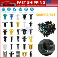 500X Car Rivet Fasteners Trim Plastic Pin Body Clips Screw Push of Moulding Set Rivet price