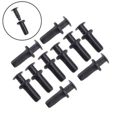 New #A0009915940 Boot Carpet&Interior Lining Clip 6mm Hole Rivet Clamp Black 10* Rivet price