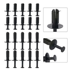 Clips Black Expanding Rivet For E30 E39 E46 E53 E60 Parts Push-Type Retainer Rivet price